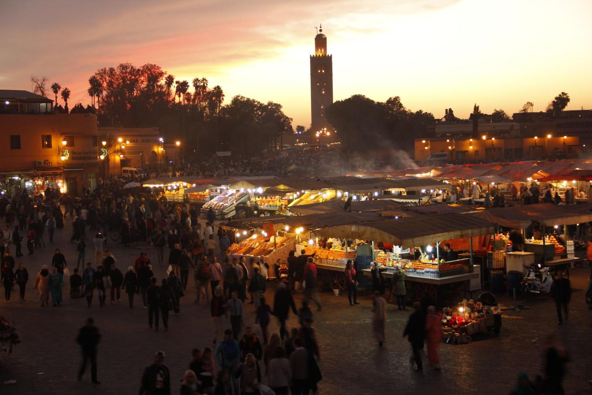 Villa Conforts Marrakesh Eksteriør bilde