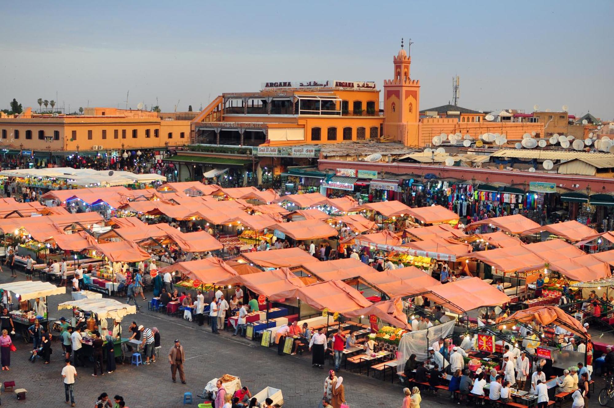 Villa Conforts Marrakesh Eksteriør bilde
