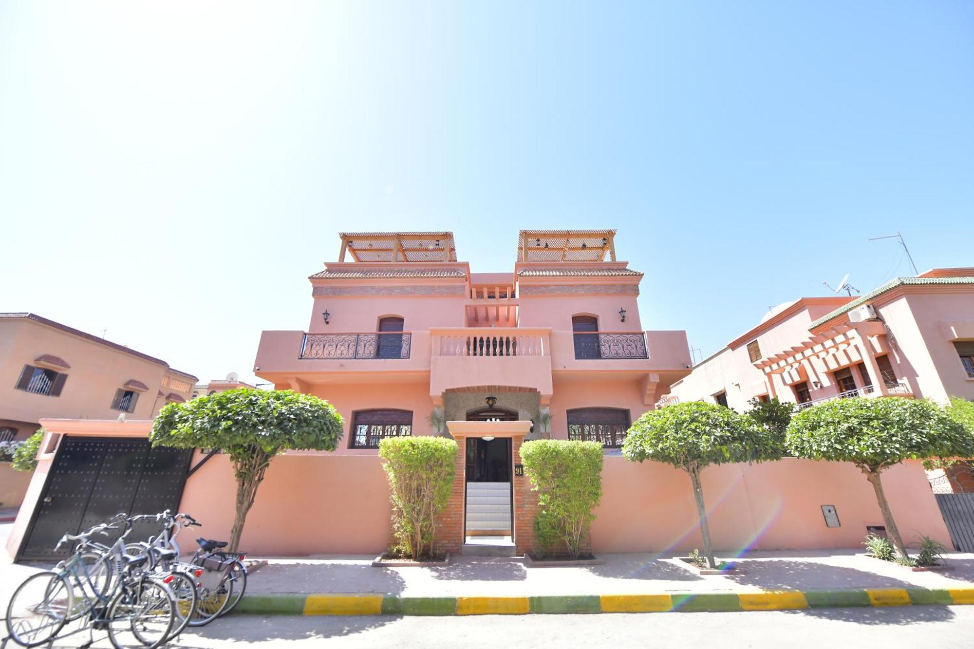 Villa Conforts Marrakesh Eksteriør bilde